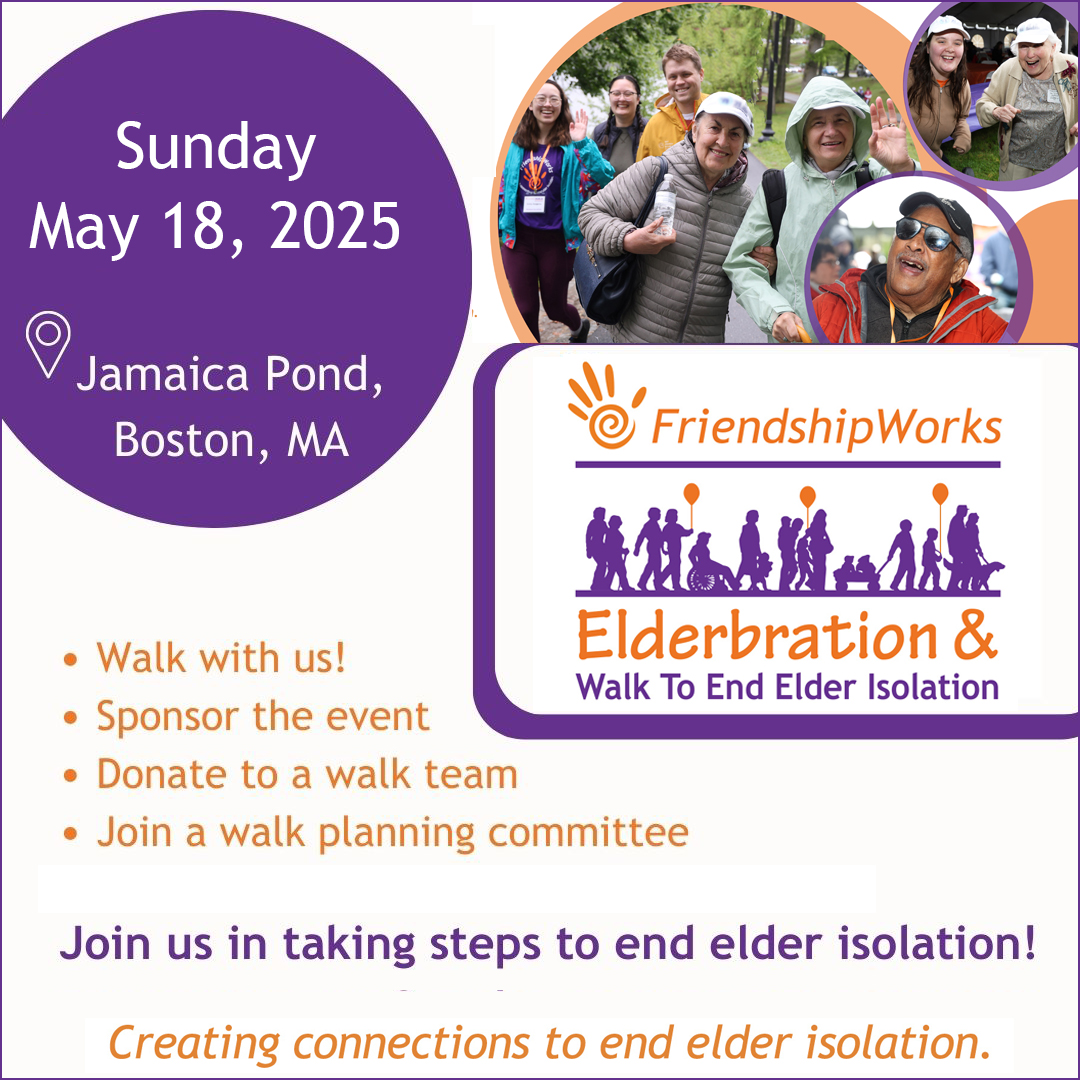 FriendshipWorks Elderbration Instagram Post Graphic