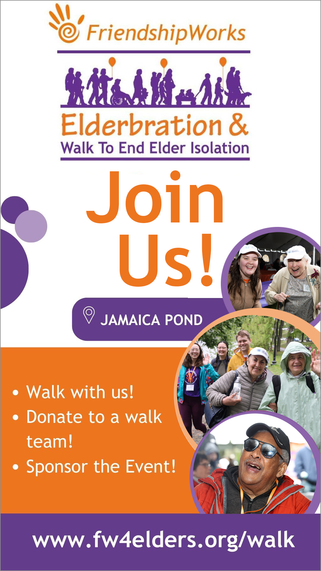 FriendshipWorks Instagram Story Graphic